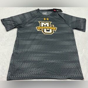 NWT Under Armour Marquette college tshirt Size Large Marchmadness sport athletic